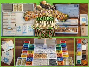 Spirit Island Insert for ALL expansions