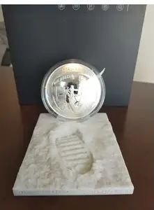 Apollo 11 50th Anniversary 5 OZ Coin Display