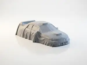 Subaru Impreza WRX STI STL File – Rally Legend Reveal 3D Printable Model