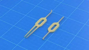 Earbud & Headphone Cleaning Multi-Tool (Print-in-Place)