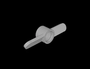 Lego Compatible (3480.dat) Propeller 2 Blade 4 Diameter Helicopter Tail