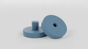 Microphone to Camera Adapter (3/8 - 1/4)