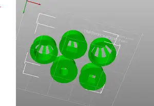 hydroponics nft net cup for 51mm hole blocking light