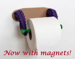 Cthulhu - Tentacle toilet paper holder - now with magnets!
