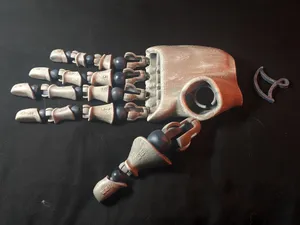 Posable Sekiro Prosthetic Hand