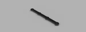 Opel Corsa D - Lüftungsdüse Schieber Adapter - Air Vent Slider Adapter - Fan Grill Slider Adapter