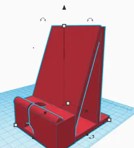 Phone/mp3 stand