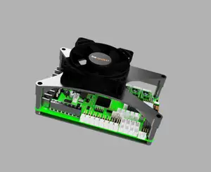 3D Printer Mainboard (Octopus) Mount with Fan