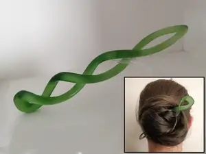 Spiral Hair Stick