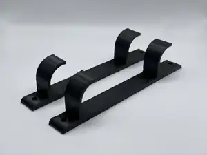 Fishing Rod Wall Mount