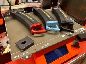Magplate for CYMA MP5 polymer magazine