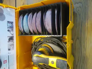 Mirka Deros Systainer - Modular pad organizer