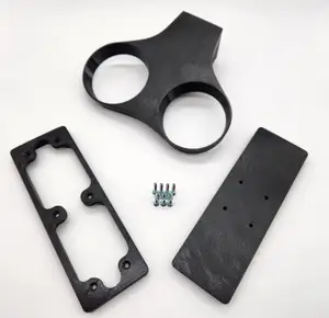 Volkswagen Mk1 Rabbit/Cabriolet/Caddy Center Vent Delete/Cupholder/Accessory Mount
