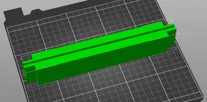 Lundia 30cm depth side panel support