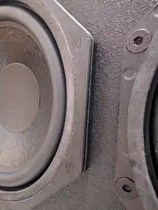 3D printed grid for B&C Speakers 8BG51