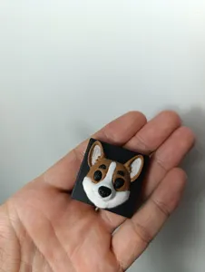 Corgi Dog Magnet