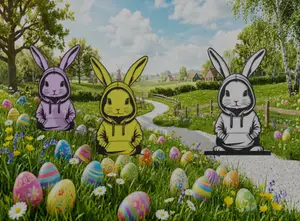 Cool Easter bunny