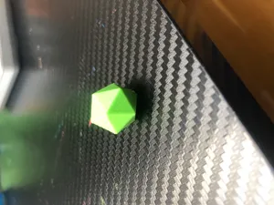 20 side cube