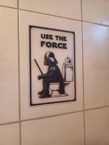 Dark Side of the Bathroom