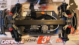 Arrma Granite 223s V4 Body Lift & Chassis Brace