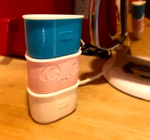 Cute Stackable Onigiri (Rice Ball) Maker/Case