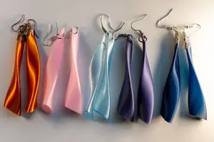 Spiral earrings