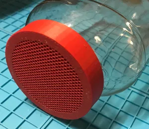 64mm Sprout Lid & Stand