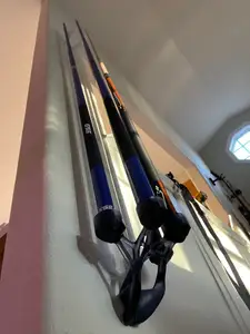 Wall-mounted Pool Cue Holder