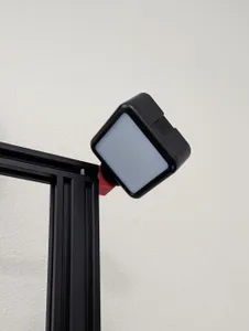 Ender 3 Light Mount Extrusion Cap