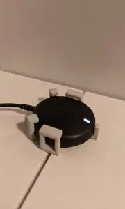 Remix of SteelSeries arctis 7 receiver holder/mount