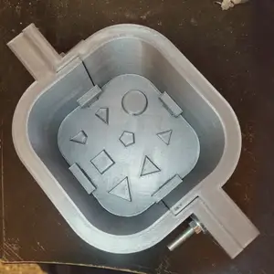 Slab mold for dice making v2