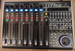 Button Overlay for Behringer X-Touch universal control surface with XR32 / XR32 & XLive