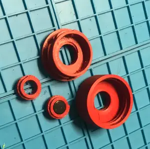 Magnetic Bottle Cap for Model Painting