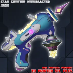 Star Shooter Juno MediBlaster Pistol Overwatch