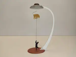 Magnetic UFO