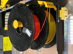 Spool holder (1kg or 2kg) for Original Prusa Enclosure - Configurable