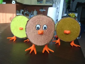 Chicken Claw, Beak + tool