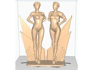 Stand for twins Atomic Heart