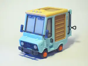Piggy Van Construction Toy
