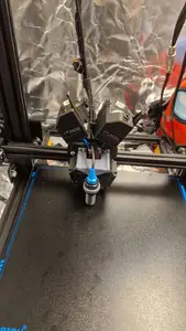 CRX / CR10V2 dual direct(?) drive extruder mount