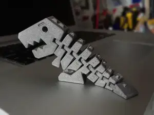Flexi Rex with stronger links