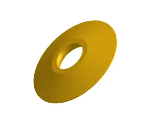 Universal Auto-centering Adaptor for Bambu Lab Spool Switcher (Shaft Adapter for filament spool holes 40-95mm)