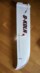 wing tip skid for Multiplex Easyglider or any RC plane