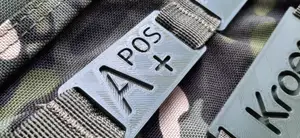 Molle Tag (Small) - (All) Blood Type(s)