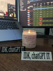 chatGPT desk decore