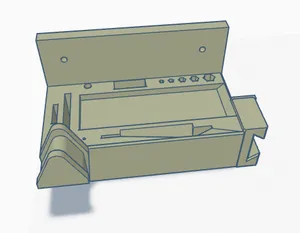 Ender 3 Tool Holder with FreeABL mount
