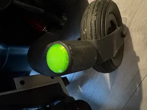 quickie 500m cap for front and back wheels