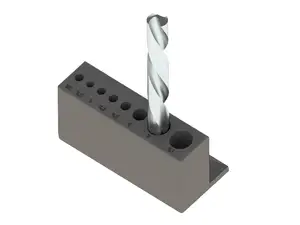 Drill bit stand