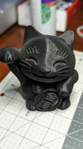 Happy Cat (Maneki Neko)