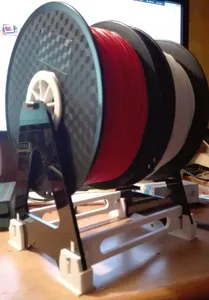 anet a8 filament spool holder double size